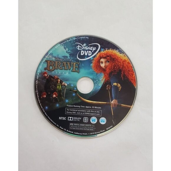 Brave - DVD Video 2012 - Walt Disney Pixar - Picture 3 of 6